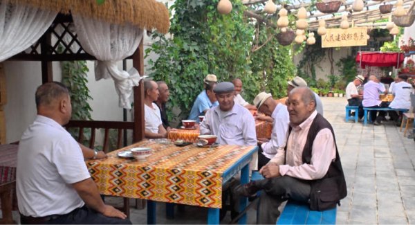 蚂蚁策略 对口援疆 潮涌天山｜龟兹老街焕新颜